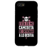 Sarcastic Gym Funny Spanish Inspirational Slang Gym Exercise Carcasa para iPhone SE (2020) / 7 / 8