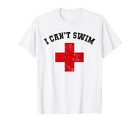 Sarcastic I Can't NATAR Sisters Cruise Lifeguards Swim Camp Camiseta