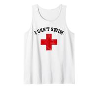 Sarcastic I Can't NATAR Sisters Cruise Lifeguards Swim Camp Camiseta sin Mangas