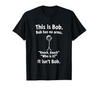 Sarcastic Knock Who Is It - Diseño divertido para adultos Camiseta