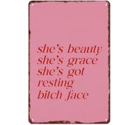 Sarcastic Metal Sign I'm Not Arguing I'm Just Explaining 8 X 12 in