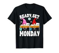 Sarcastic Office GNOME Graphic Funny Saying For Office Squad Camiseta