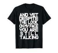 Sarcastica Sarcasmo Sarcástica - Ironía Sarcástico Camiseta