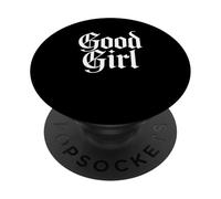 Sarcástico Buena Chica Diciendo Humor Cómico Novia Mujeres PopSockets PopGrip Adhesivo