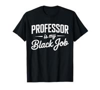 Sarcástico Diciendo Que el Profesor es mi Carrera Secreta Mujeres Hombres Camiseta