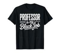 Sarcástico Diciendo Que el Profesor es mi Carrera Secreta Mujeres Hombres Camiseta