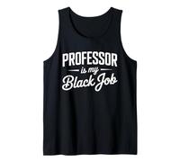 Sarcástico Diciendo Que el Profesor es mi Carrera Secreta Mujeres Hombres Camiseta sin Mangas