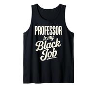 Sarcástico diciendo que el profesor es mi carrera secreta Mujeres Hombres Camiseta sin Mangas