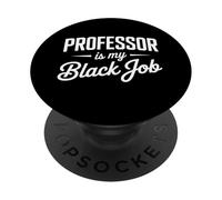 Sarcástico Diciendo Que el Profesor es mi Carrera Secreta Mujeres Hombres PopSockets PopGrip Adhesivo