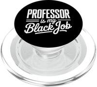 Sarcástico Diciendo Que el Profesor es mi Carrera Secreta Mujeres Hombres PopSockets PopGrip para MagSafe