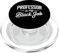 Sarcástico Diciendo Que el Profesor es mi Carrera Secreta Mujeres Hombres PopSockets PopGrip para MagSafe