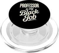 Sarcástico diciendo que el profesor es mi carrera secreta Mujeres Hombres PopSockets PopGrip para MagSafe