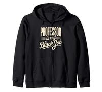 Sarcástico Diciendo Que el Profesor es mi Carrera Secreta Mujeres Hombres Sudadera con Capucha