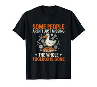 Sarcástico Divertido Diciendo Que Algunas Personas No Están Desaparecidas Camiseta