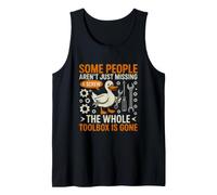 Sarcástico Divertido Diciendo Que Algunas Personas No Están Desaparecidas Camiseta sin Mangas