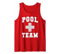 Sarcástico Equipo de Piscina Viaje a la Playa Salvavidas Natación EMT EMS Camiseta sin Mangas