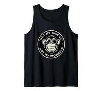 Sarcástico Gracioso No Mi Circo No Mis Monos Diciendo Camiseta sin Mangas