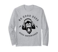 Sarcástico, Ninguna Buena acción Queda impune, Gracioso, Broma, Familia Manga Larga