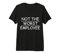 Sarcástico no es el Peor Empleado Camiseta Premium