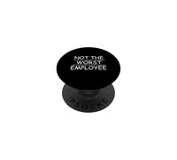 Sarcástico no es el Peor Empleado PopSockets PopGrip Adhesivo
