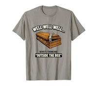 Sarcástico Papá Divertido Inteligente Papá Broma Humor Seco Crianza Broma Camiseta
