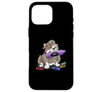 Sarcástico: Puedo Comer crayones para Perros Jarhead MRE Eater Boot Camp Carcasa para iPhone 16 Pro MAX