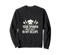 Sarcástico Tu Opinión No Fue Mi Receta Diciendo Sudadera