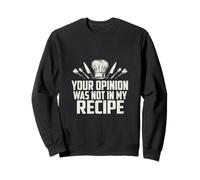 Sarcástico Tu Opinión No Fue Mi Receta Diciendo Sudadera
