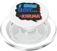 Sarcástico Vi Ese Karma Sarcasmo PopSockets PopGrip para MagSafe