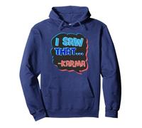 Sarcástico Vi Ese Karma Sarcasmo Sudadera con Capucha