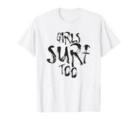 Sarcástico y amigable Girls Surf TAMBIÉN por el Amor al Surf. Camiseta
