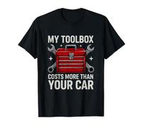 Sarcástico y Divertido Decir Que mi Caja de Herramientas Cuesta más Que tu Camiseta