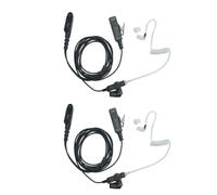 Sarcia Auricular de tubo acústico de 6 pines para radio NR30 RT29 RT47 HA1G