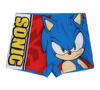 sarcia.eu Bañadores para niño para la Piscina, Boxers de baño, de Playa y de Secado rápido Oeko-Tex (FR/ES, Números, 116, 122, Regular, Sonic)