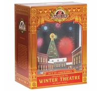 sarcia.eu BASILUR Winter Theatre Act IV - Té de Hoja Negra, Ceylon Orange Pekoe 75g x1