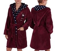 sarcia.eu Bata de color burdeos y azul marino de estrellas XS