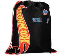sarcia.eu Bolsa para zapatillas de deporte para niño, mochila escolar para niños, mochila para gamers (Hot Wheels, 39x33 cm)