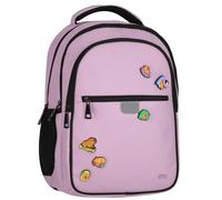 sarcia.eu Capibara Mochila escolar rígida violeta niña 4 compartimentos 24L
