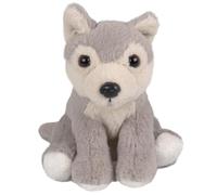 sarcia.eu Charlie Bears Mascota, de la Serie Cuddle Cubs, un pequeño Peluche, 13 centímetros (Lobo)