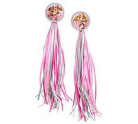 sarcia.eu Cintas Decorativas con Flecos para el Manillar de Bicicletas, patinetes, Juego 2 Unidades (Paw Patrol)