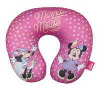sarcia.eu Cojín de Viaje, Almohada Cervical para avión, reposacabezas para Coche 26x30cm (Minnie Mouse)