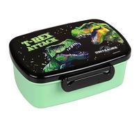 sarcia.eu Dinosaurios Desayunador escolar para niño, BOX, lunchbox, sandwichera para el colegio (Dinosaurios)