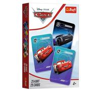 sarcia.eu Disney Cars Juego de Cartas La Solterona para niños, Juego Familiar, Cartas para Jugar Trefl 4+ (Cars)