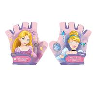 sarcia.eu Disney Princess Guantes Protectores para niños para Bicicletas y patinetes, Cierres de Gancho y Bucle, para niñas (Disney Princess)