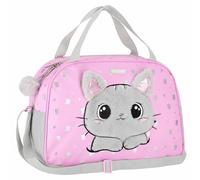 sarcia.eu Disney Stitch Bolsa de viaje JUVENIL, bolsa de viaje, EQUIPAJE DE MANO para avión, azul 44x18x26cm