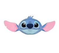 sarcia.eu Disney Stitch Cojín Decorativa, 3D Decorativo, Azul Almohada con Forma 31x41 cm Oeko-Tex (D)