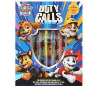 sarcia.eu DISNEY Stitch SET artístico en caja CON ASA para niños, set para manualidades 34 ELEMENTOS (Paw Patrol)