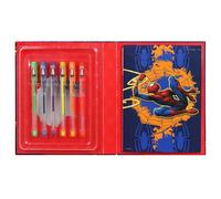 sarcia.eu DISNEY Stitch SET artístico en caja CON ASA para niños, set para manualidades 34 ELEMENTOS (Spider Man A)