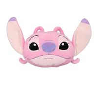 sarcia.eu Disney Stitch y Angel Cojín Decorativo, 3D Decorativo, Rosa Almohada con Forma 31x41 cm Oeko-Tex (C)