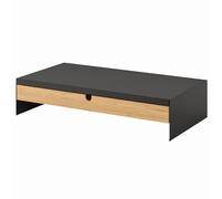 sarcia.eu ELLOVEN Soporte de monitor con cajón, antracita